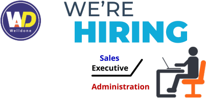 WE’RE HIRING Sales Executive Administration