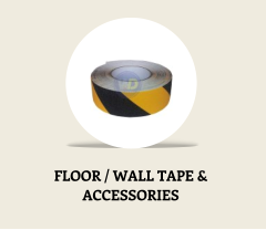 FLOOR / WALL TAPE &  ACCESSORIES