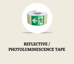 REFLECTIVE /  PHOTOLUMINESCENCE TAPE
