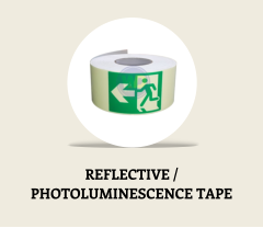 REFLECTIVE /  PHOTOLUMINESCENCE TAPE