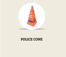 POLICE CONE