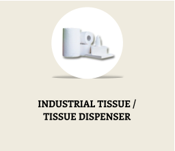 INDUSTRIAL TISSUE /  TISSUE DISPENSER