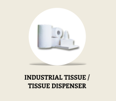 INDUSTRIAL TISSUE /  TISSUE DISPENSER