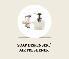 SOAP DISPENSER /  AIR FRESHENER