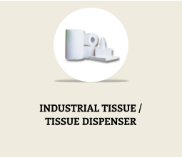 INDUSTRIAL TISSUE /  TISSUE DISPENSER