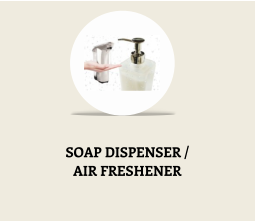 SOAP DISPENSER /  AIR FRESHENER