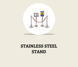 STAINLESS STEEL  STAND