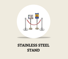 STAINLESS STEEL  STAND