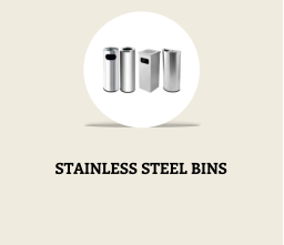 STAINLESS STEEL BINS