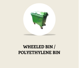 WHEELED BIN /  POLYETHYLENE BIN