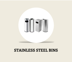 STAINLESS STEEL BINS