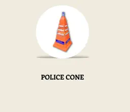 POLICE CONE