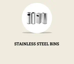 STAINLESS STEEL BINS