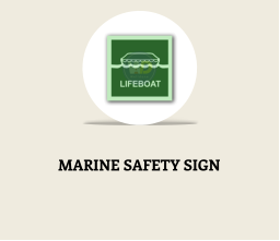 MARINE SAFETY SIGN