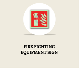 FIRE FIGHTING  EQUIPMENT SIGN