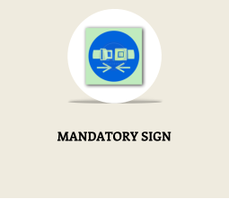 MANDATORY SIGN