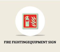 FIRE FIGHTINGEQUIPMENT SIGN