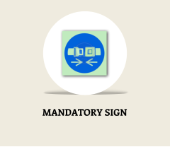 MANDATORY SIGN